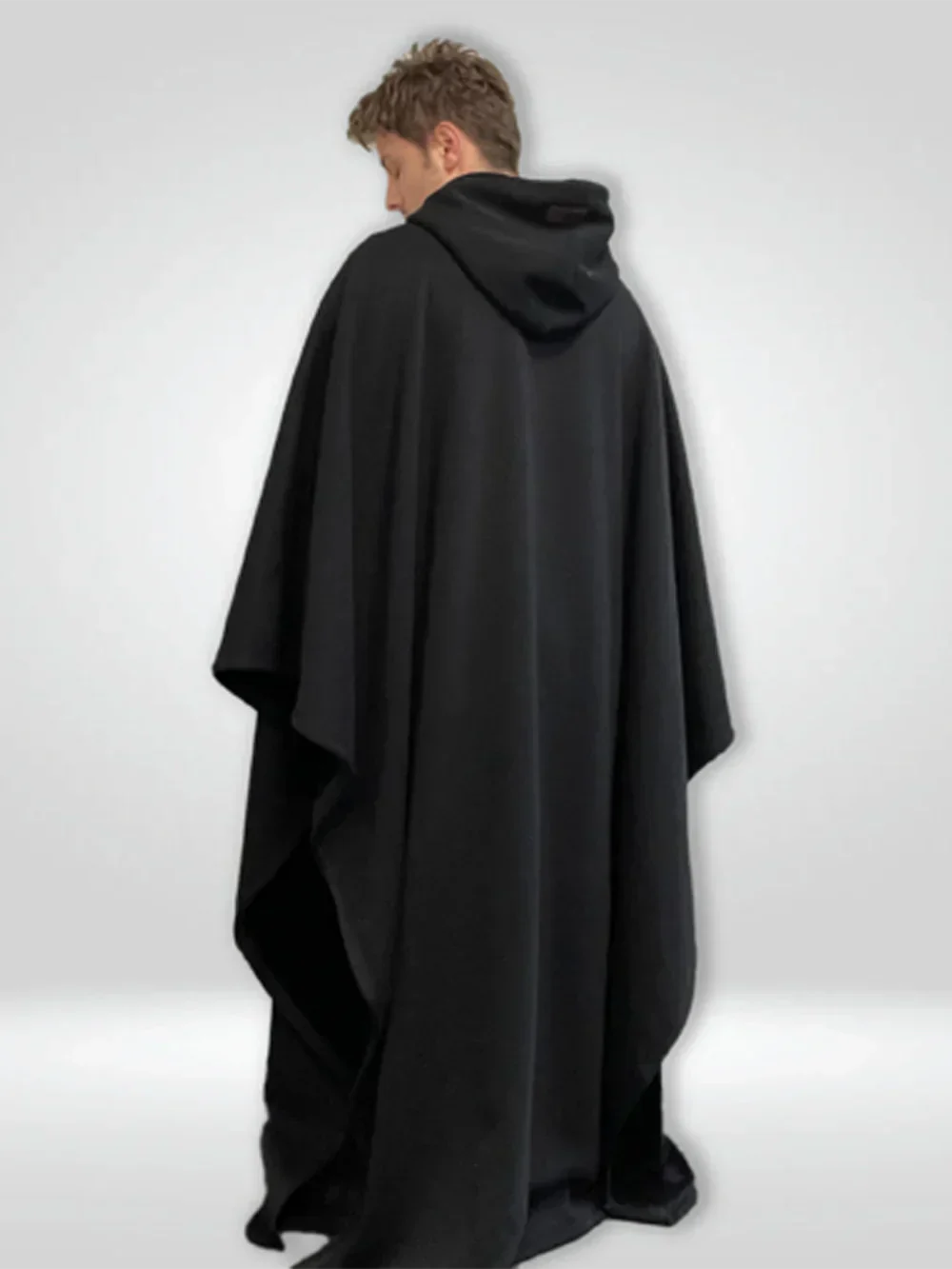 Eden Hoodie Blanket - Sweat à capuche surdimensionné avec tissu soyeux et doublure légère pour un confort ultime