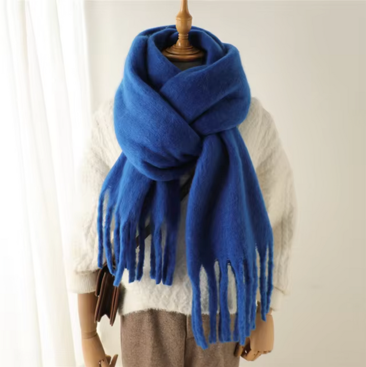 Bufanda de invierno de cachemira para mujer Oneka | Calidez, elegancia y comodidad