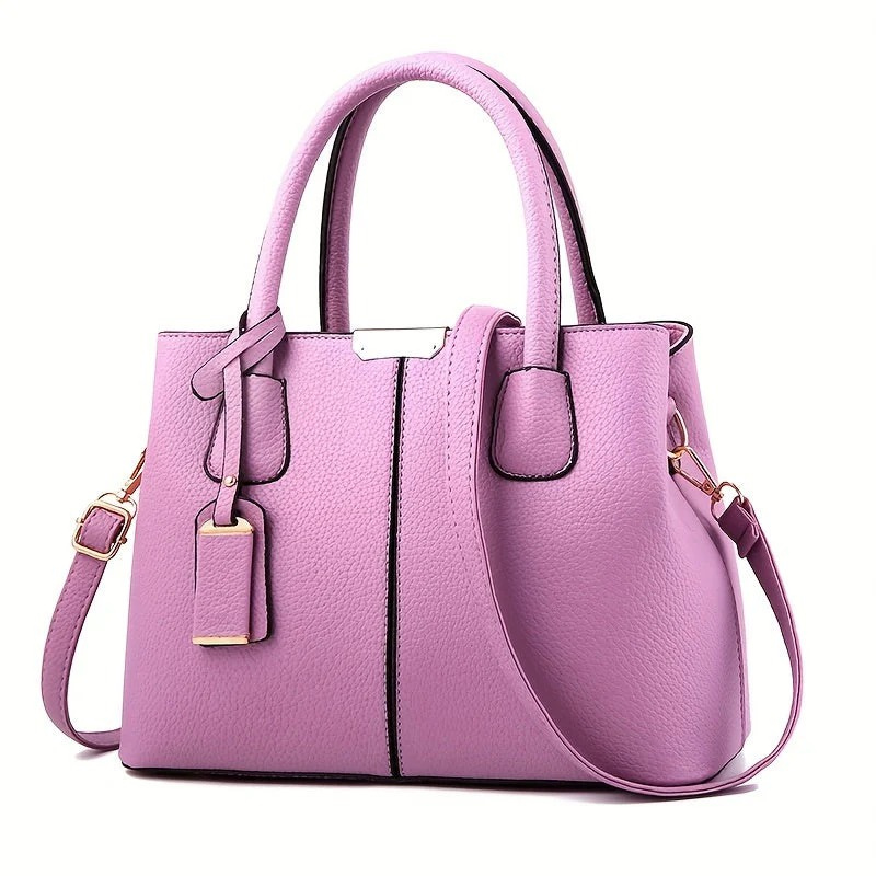 Sac à main Leonie pour femme | Grand format élégant avec bandoulière réglable