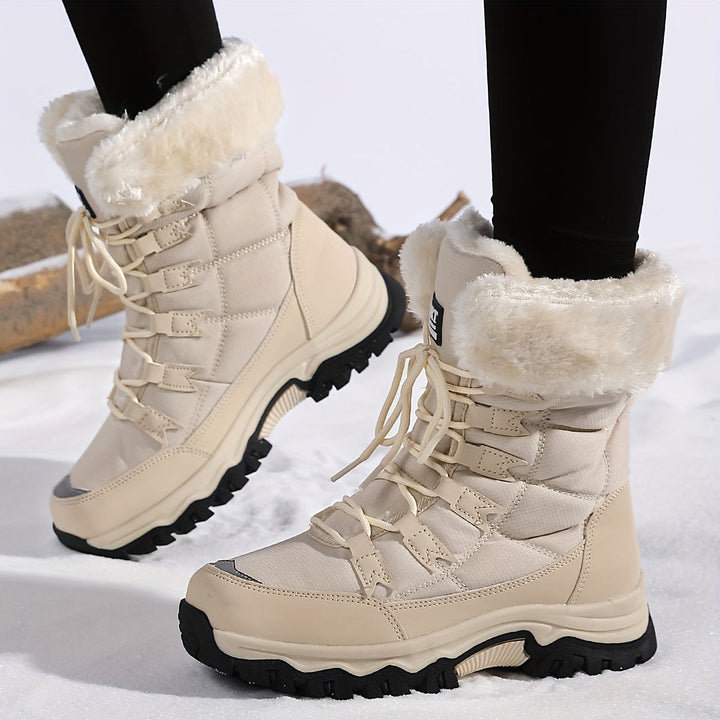 Bottes Hiver Femme | Chaudes, Confortables & Antidérapantes