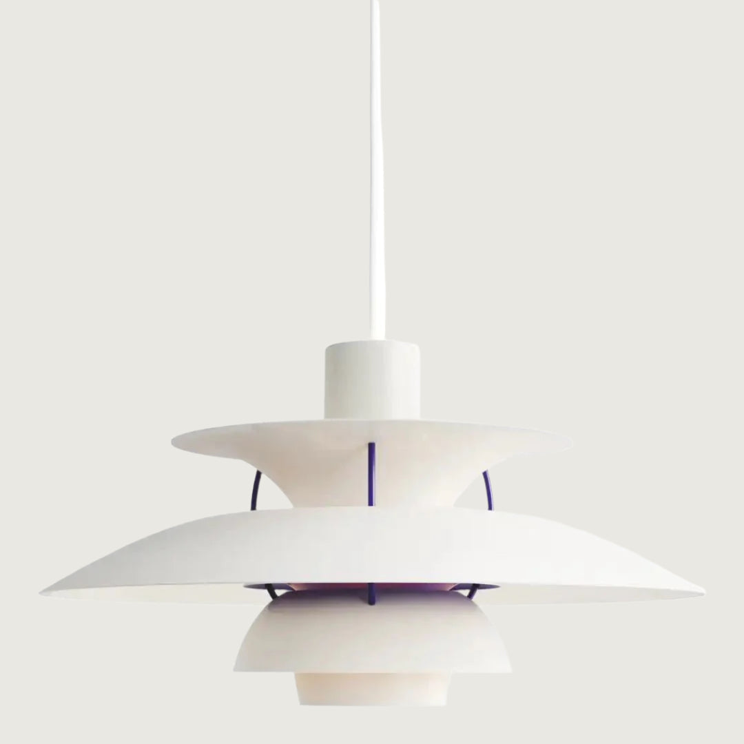 Lunaris - Plafonnier au design moderne et élégant