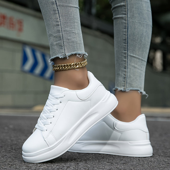 Alfie | Zapatillas deportivas modernas de tela transpirable para mujer: comodidad y estilo