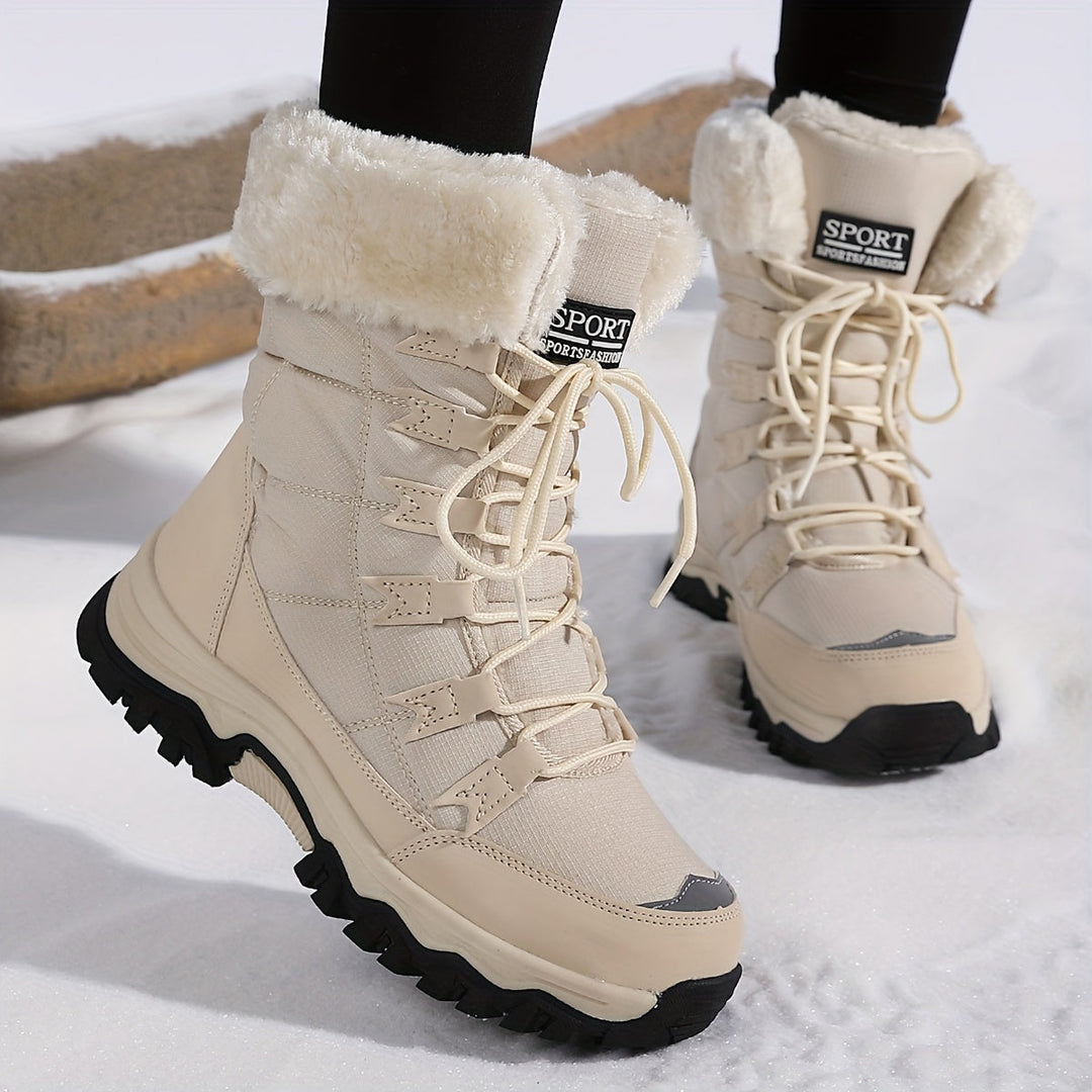 Bottes Hiver Femme | Chaudes, Confortables & Antidérapantes
