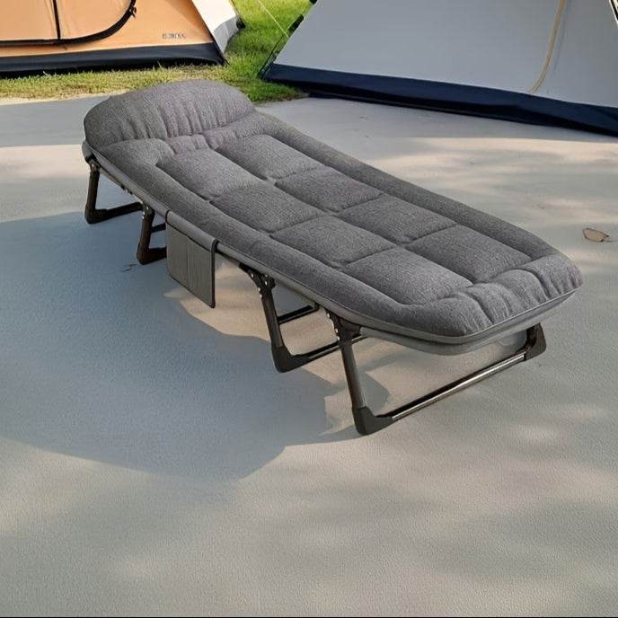 Lit de Camping Pliant | Couchage Portable pour Aventures en Plein Air