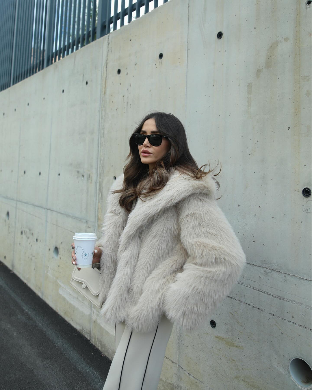 Chaqueta Nicole de piel sintética elegante | Chic y versátil