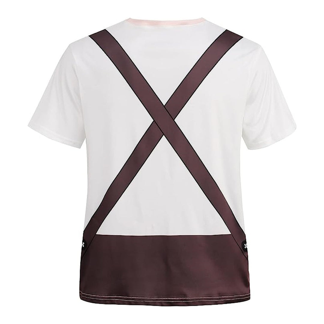 Wiesngaudi T-Shirt Unisexe – Design Lederhosen Photo-Réaliste, Fêtes & Oktoberfest