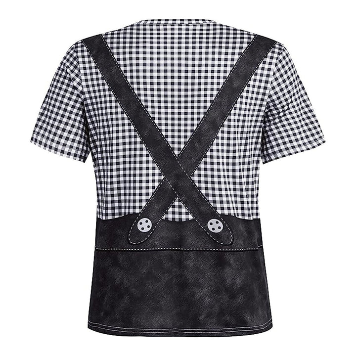 Wiesngaudi T-Shirt Unisexe – Design Lederhosen Photo-Réaliste, Fêtes & Oktoberfest