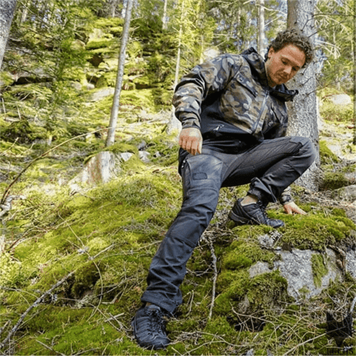 Alaric | Pantalon tactique imperméable pour homme – Confortable et pratique pour les aventures en plein air