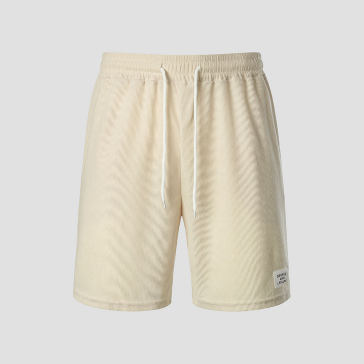 Lubin Short Homme en Velours Côtelé | Confort Estival & Texture Authentique