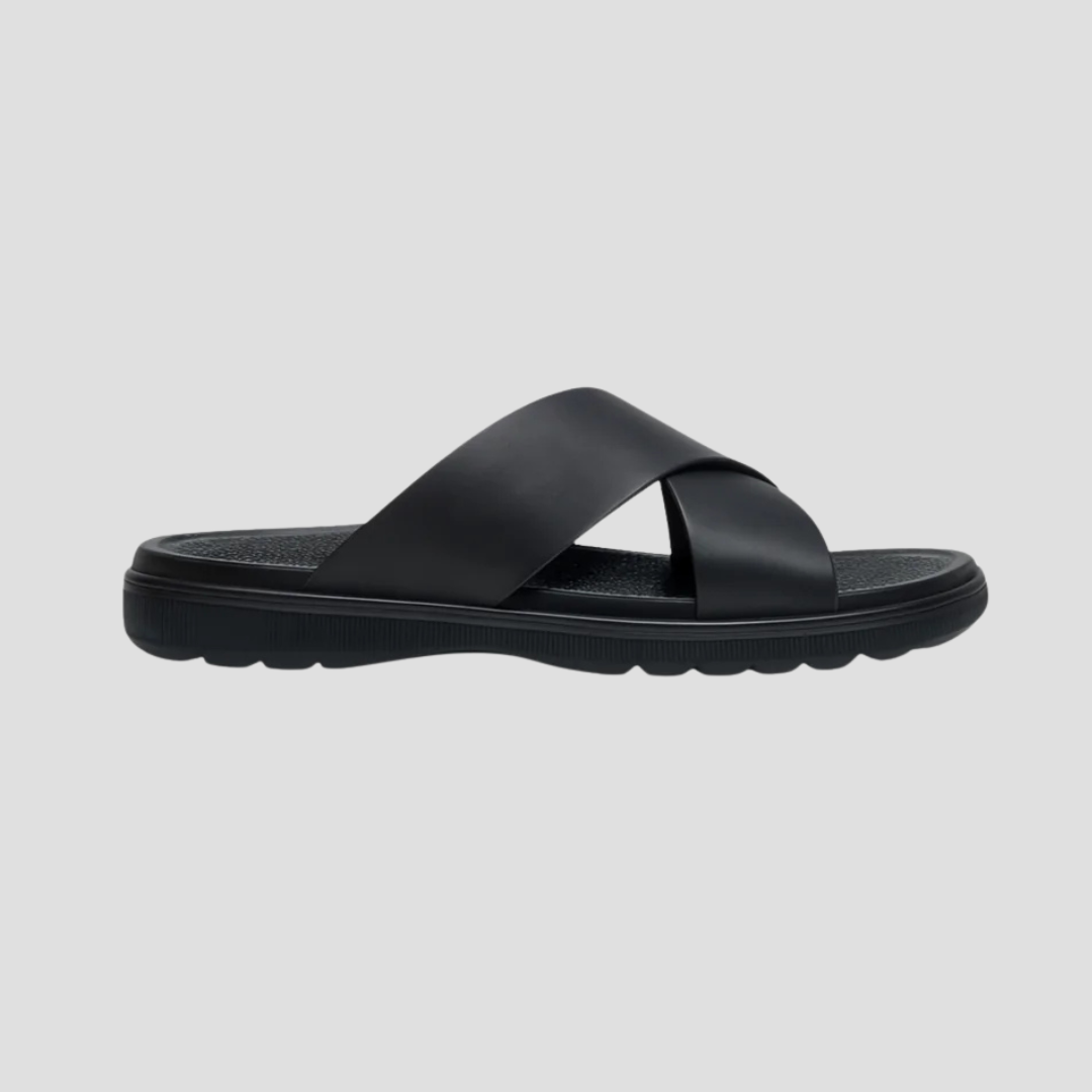 Fidèle Sandales à Bandes Croisées pour Femme | Style Minimaliste & Confort