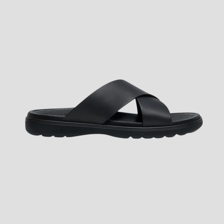 Fidèle Sandales à Bandes Croisées pour Femme | Style Minimaliste & Confort