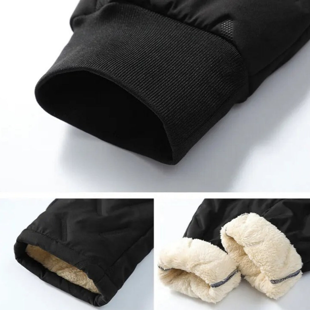 Pantalon Thermique Chauffant Unisexe | Chaud et Flexible pour Temps Froid