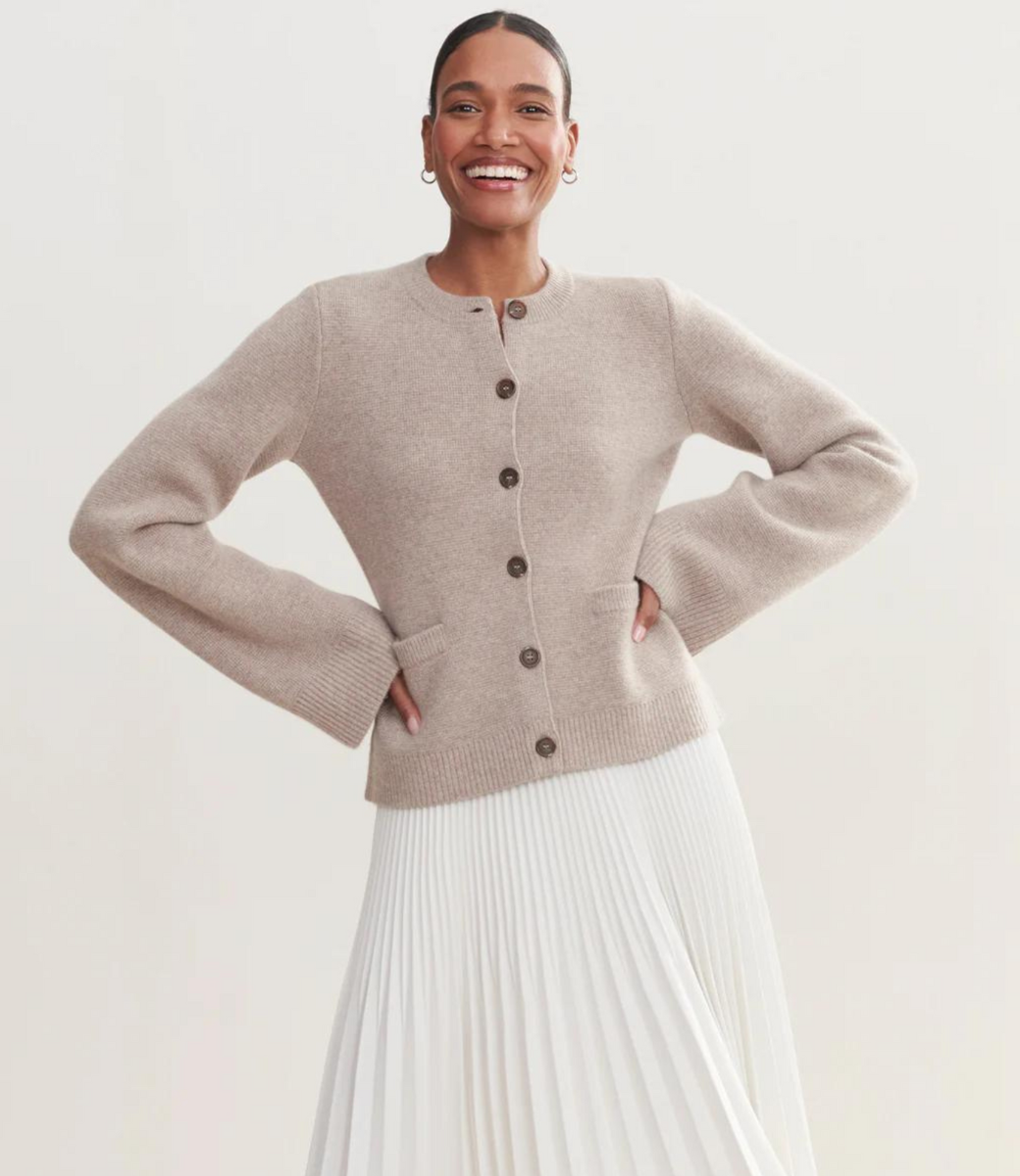 Nina Cardigan femme au design élégant | Intemporel, Confortable & Polyvalent