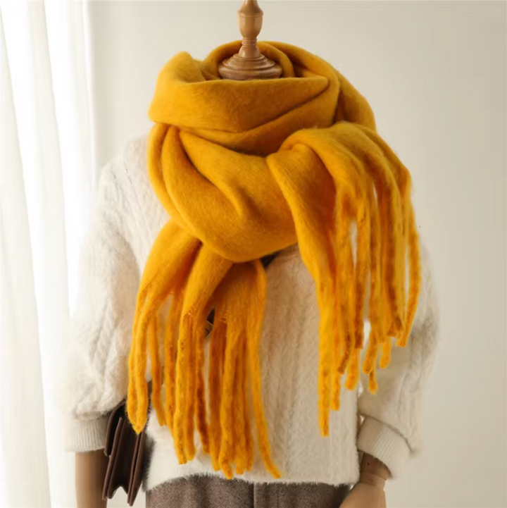 Bufanda de invierno de cachemira para mujer Oneka | Calidez, elegancia y comodidad