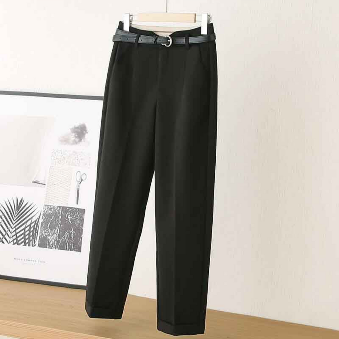 Pantaloni in lana da donna Mae | Eleganza e comfort estivi
