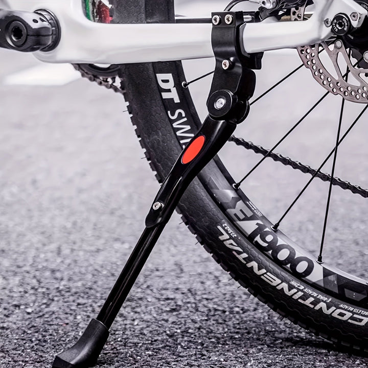 Suporte de bicicleta ajustável robusto | Alumínio durável, estável e fácil de instalar