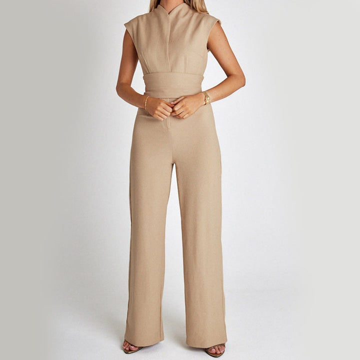 Seren Jumpsuit Femme | Elégant maillot une pièce sans manches à la jambe large & au design minimaliste
