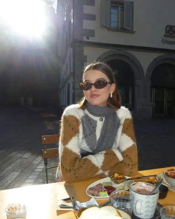 Camille | Cardigan en Maille Élégant & Polyvalent pour un Style Raffiné