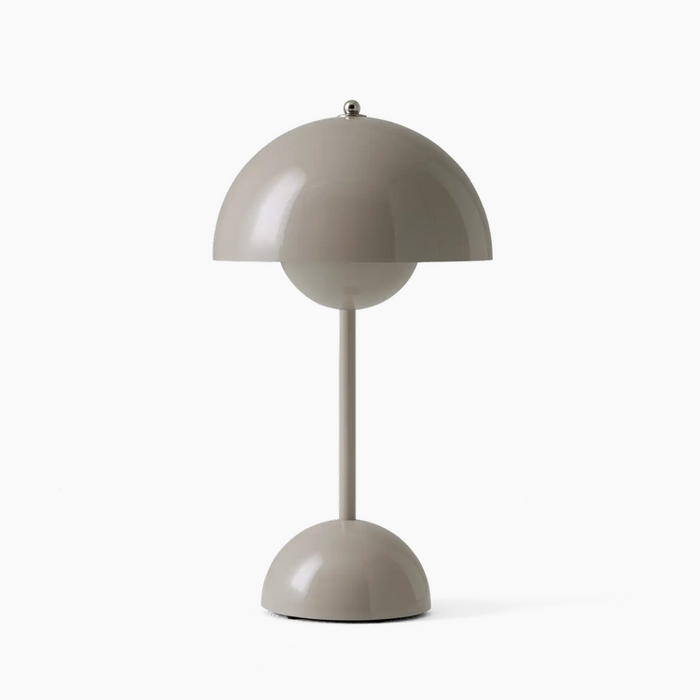 Lampada da tavolo a LED senza fili AuroraGlo | Design anni '60 con dimmer regolabile