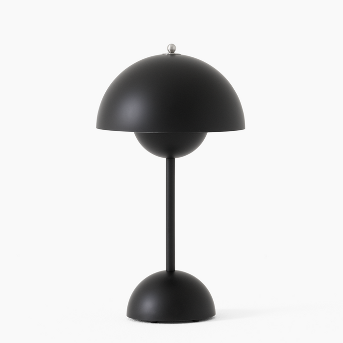 Lampada da tavolo a LED senza fili AuroraGlo | Design anni '60 con dimmer regolabile
