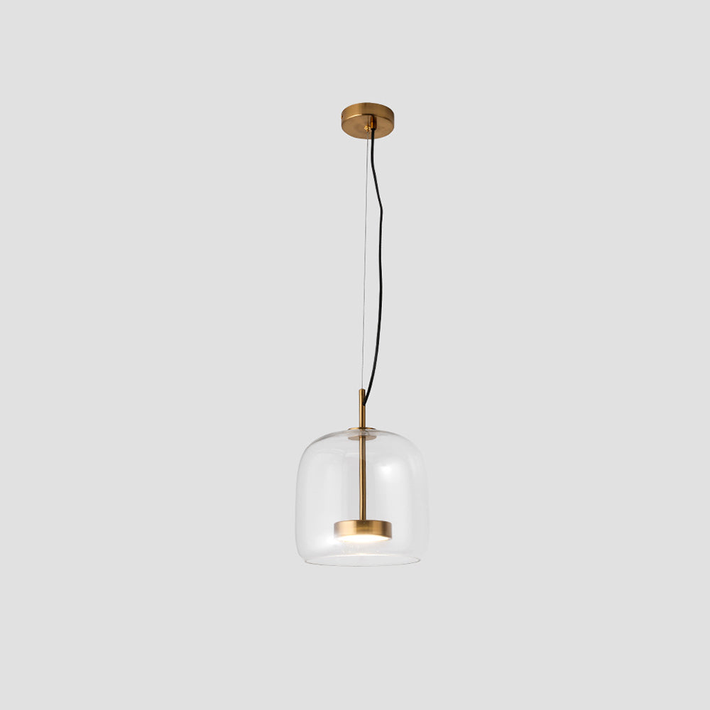 VitraLume - Lampe suspendue en verre élégante et moderne