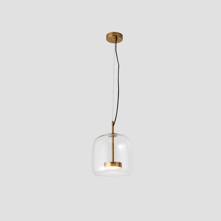 VitraLume - Lampe suspendue en verre élégante et moderne