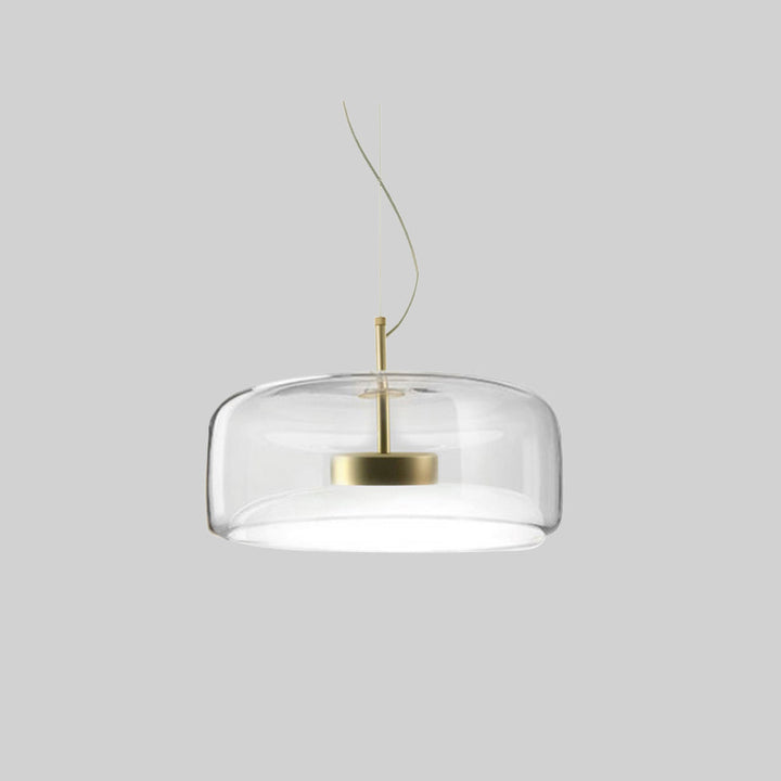 VitraLume - Lampe suspendue en verre élégante et moderne