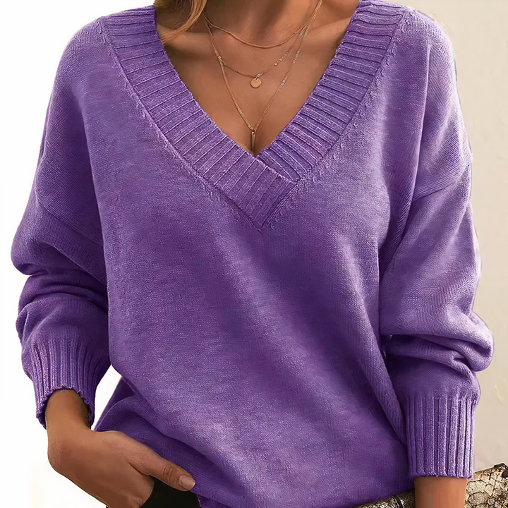 Autunno Elegante Maglione in Cashmere da Donna | Lusso e Calore Senza Tempo