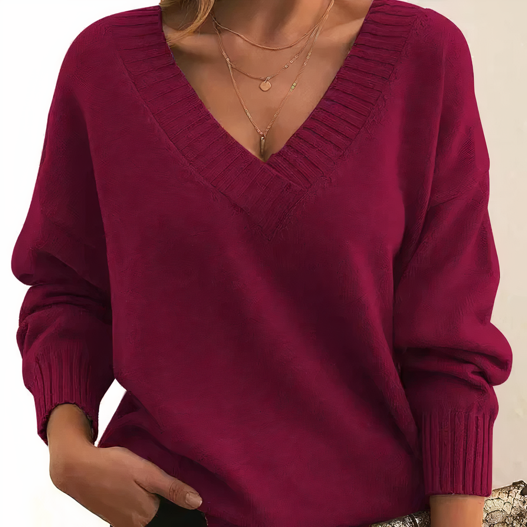 Autunno Elegante Maglione in Cashmere da Donna | Lusso e Calore Senza Tempo