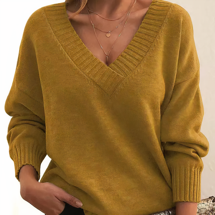Autunno Elegante Maglione in Cashmere da Donna | Lusso e Calore Senza Tempo