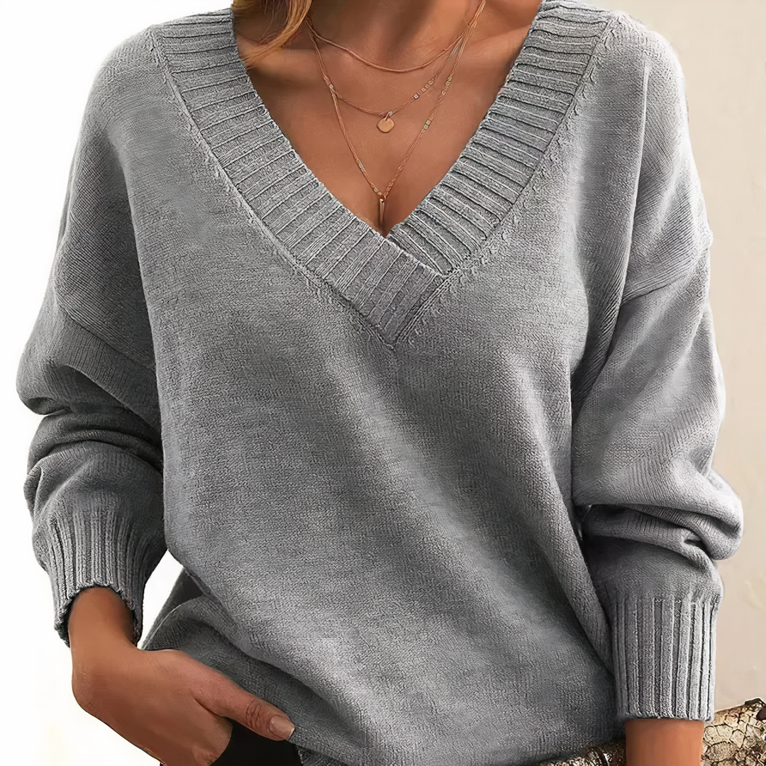 Autunno Elegante Maglione in Cashmere da Donna | Lusso e Calore Senza Tempo