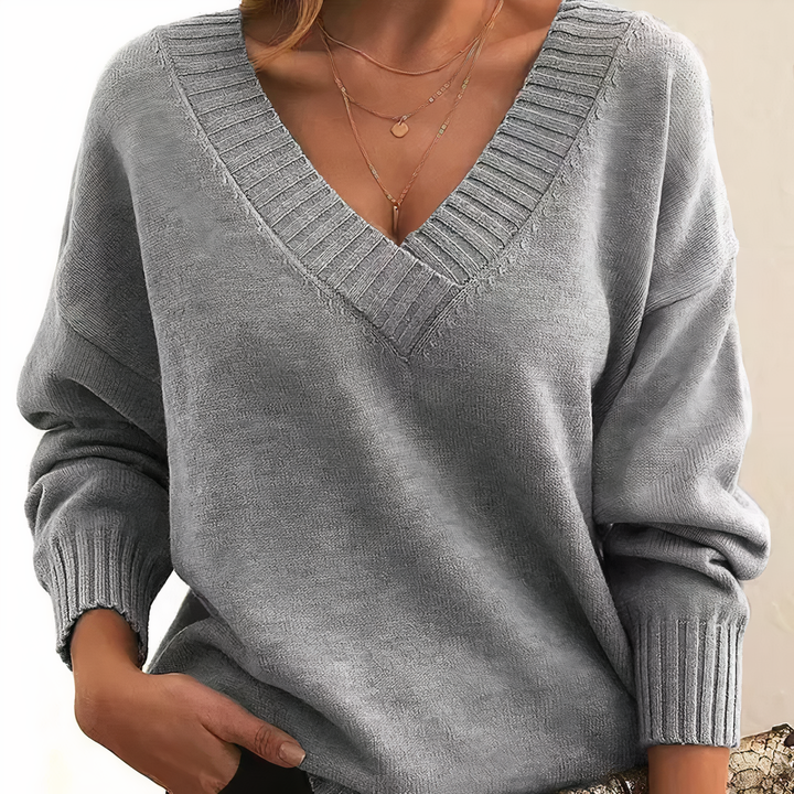 Autunno Elegante Maglione in Cashmere da Donna | Lusso e Calore Senza Tempo