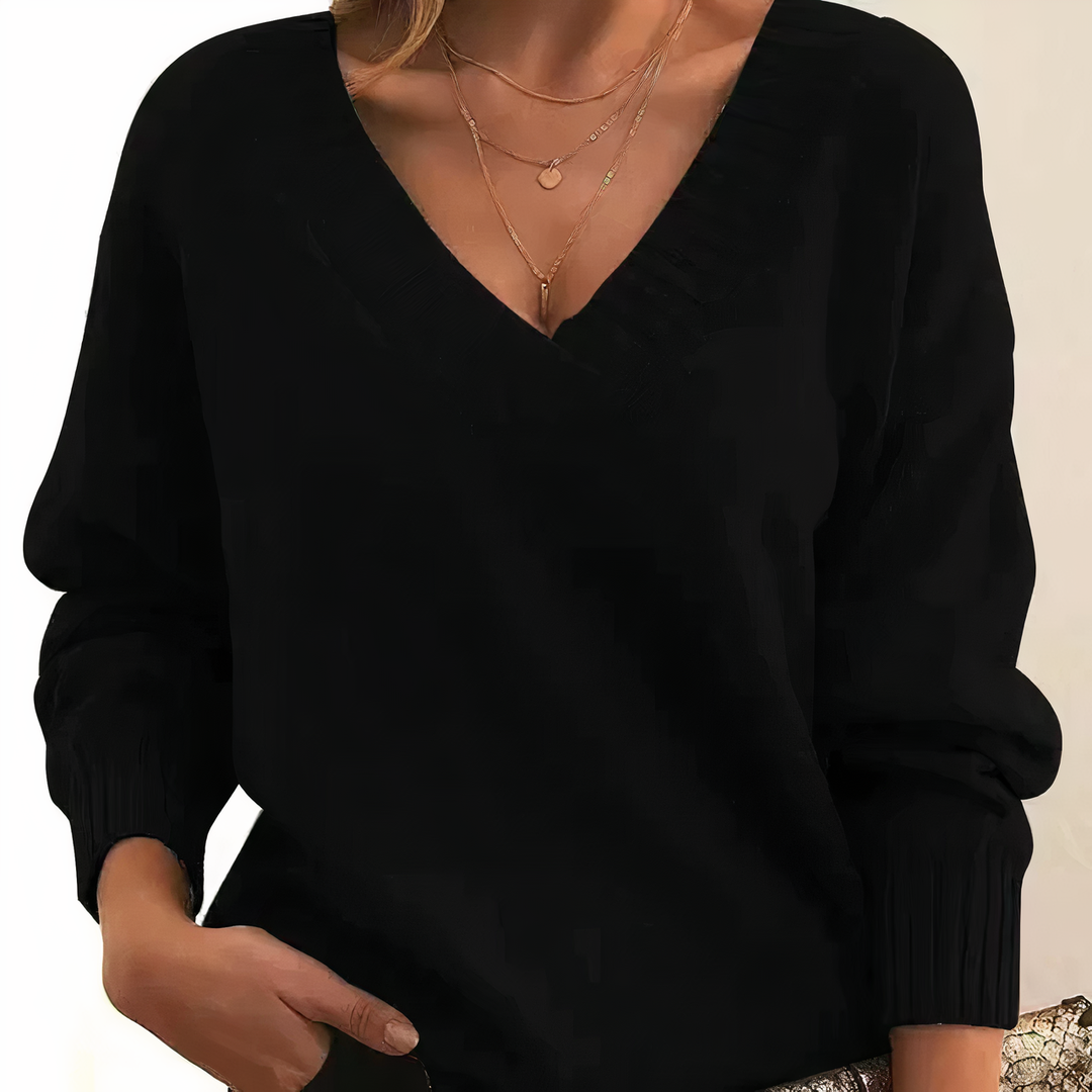 Autunno Elegante Maglione in Cashmere da Donna | Lusso e Calore Senza Tempo