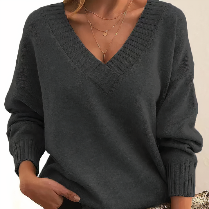 Autunno Elegante Maglione in Cashmere da Donna | Lusso e Calore Senza Tempo