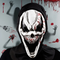 Máscara de caveira de Halloween - Cabeça completa com capuz