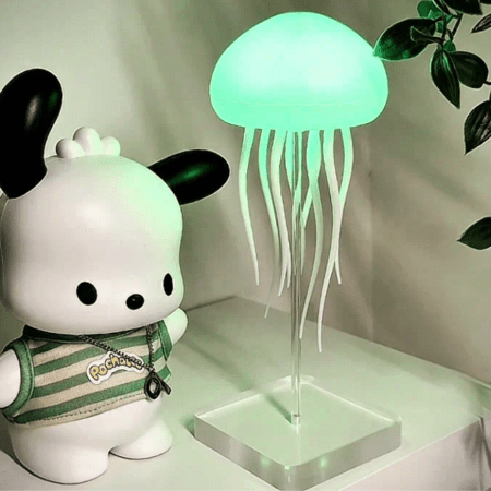 Lampe AquaFlow Méduses LED | Effet Sous-Marin Relaxant & Rechargeable USB-C