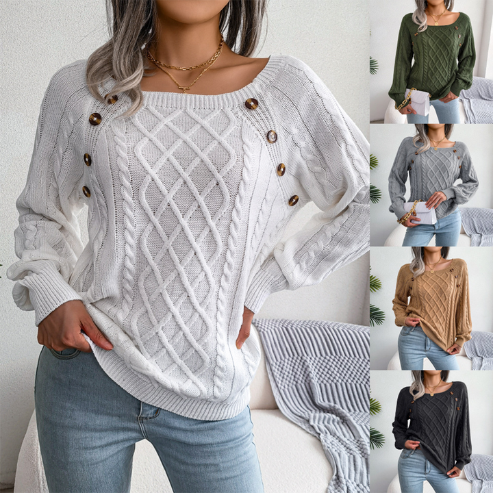 Alina | Pull Femme de Haute Qualité avec Détails Élégants