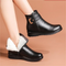 Botas Annabel para mulheres – Botas altas em couro genuíno