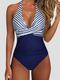 Maillot de bain push up femme galbant poitrine silhouette affinée tendance