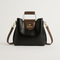 Ava Sac à main pour femmes | Élégant design bicolore | Sac à lettres en cuir