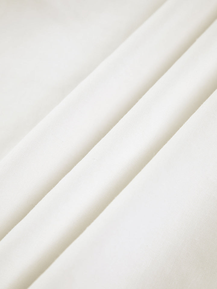 Nola | Robe d'été à une épaule en lin de coton aéré