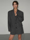 Blazer Lorène pour femme | Oversized & Elegant avec revers classique pour toutes les occasions