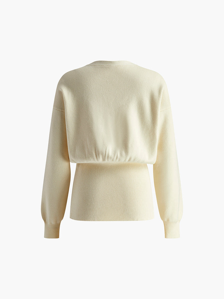 Raina Cardigan à boutons dorés | Design élégant & Confort optimal