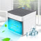 Mini climatiseur portable - Rafraîchit, humidifie et purifie - Refroidisseur d'air USB 3 en 1
