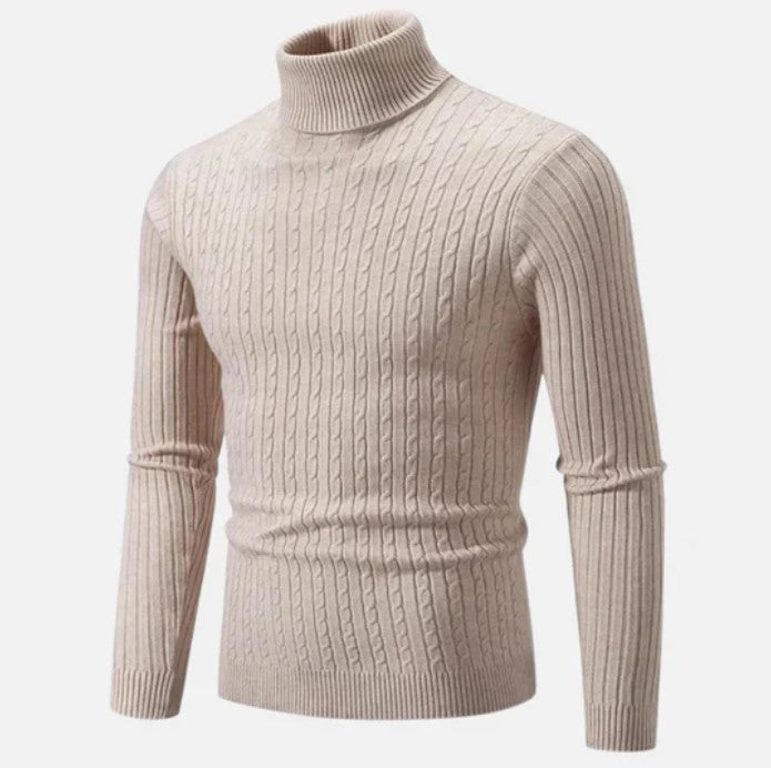 Melisar Pull à col roulé homme | Parfait mélange de chaleur et de raffinement