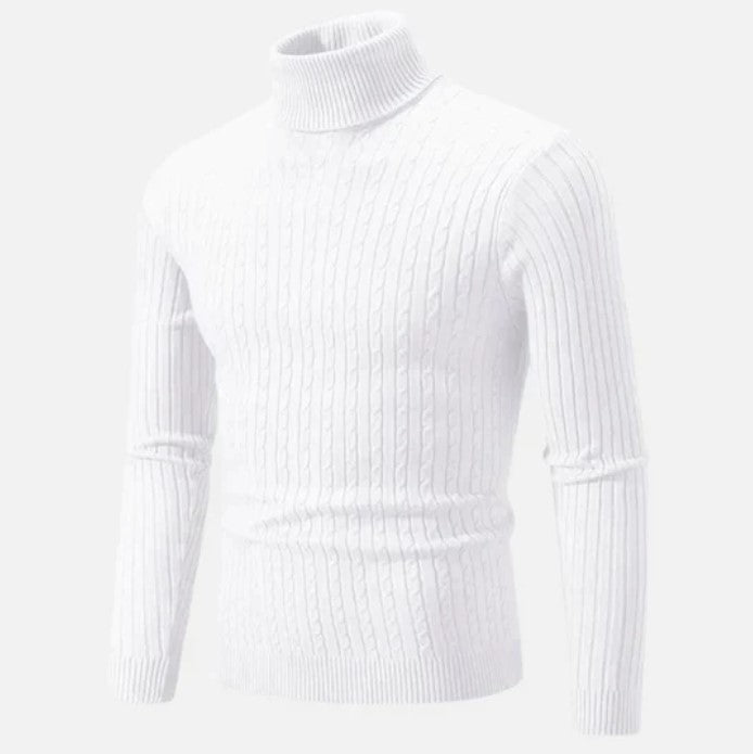 Melisar Pull à col roulé homme | Parfait mélange de chaleur et de raffinement