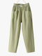 Pantalon droit cheville pour femmes
