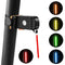 Luz traseira para bicicleta