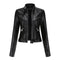 Mille Veste en Cuir Élégante | Style Biker avec Élégance Moderne