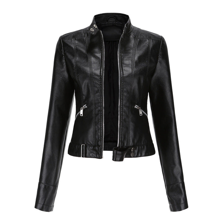 Mille Veste en Cuir Élégante | Style Biker avec Élégance Moderne